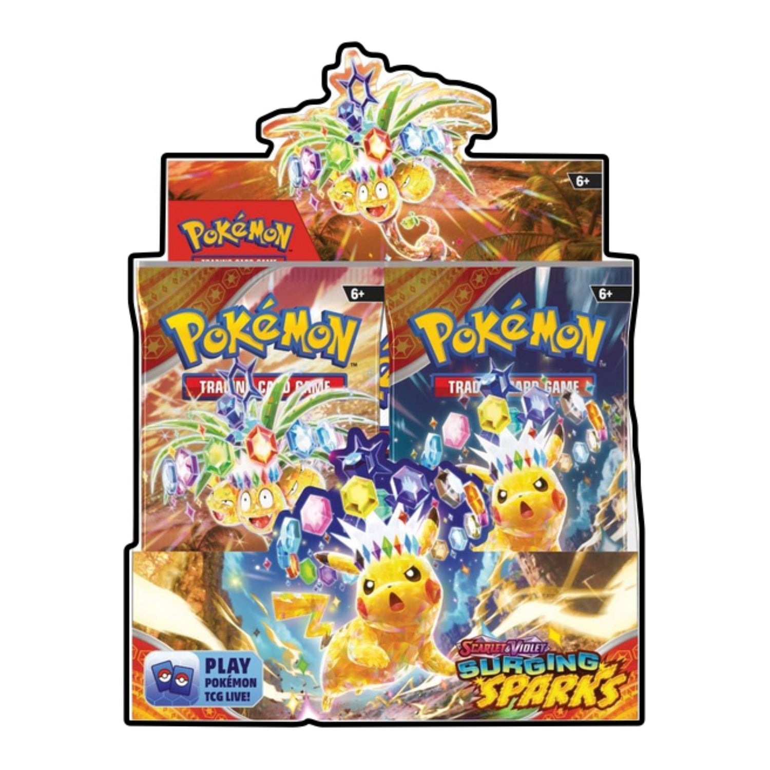 Pokemon Booster Display