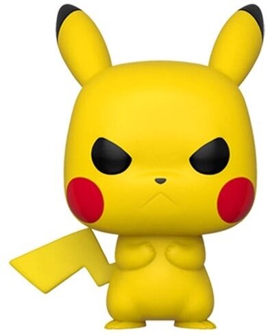 Funko Pop ! Pokemon Pikachu (Grumpy) (598) - Pokemon Evolutions TCG