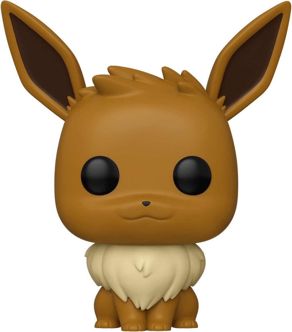 Funko POP! Pokemon Eevee (540) Jumbo Size - Pokemon Evolutions TCG