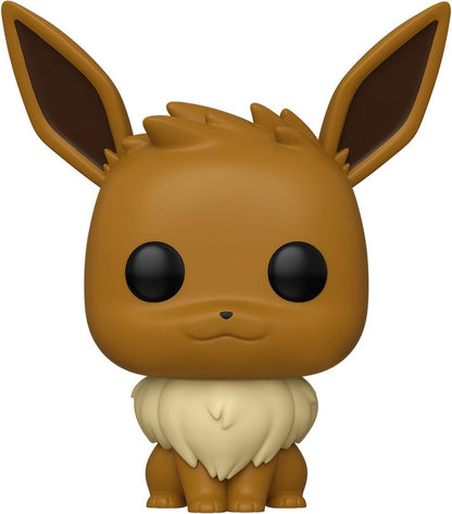 Funko POP! Pokemon Eevee (540) Jumbo Size - Pokemon Evolutions TCG