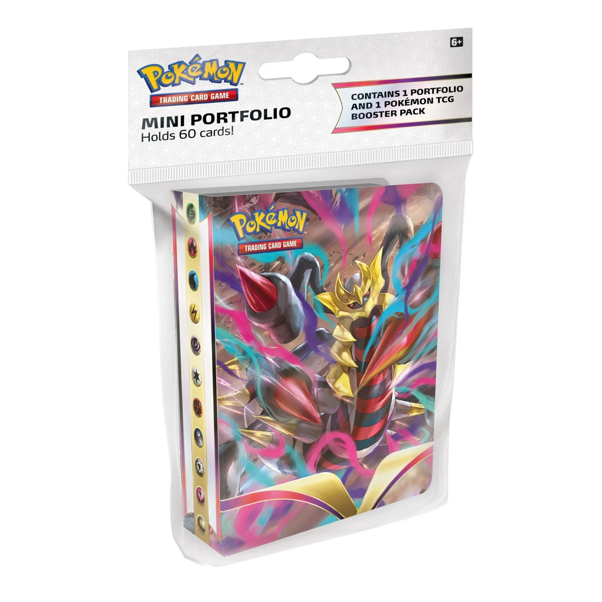 Pokémon - Lost Origin - Mini Portfolio (comprend 1 Booster Pack Lost Origin)