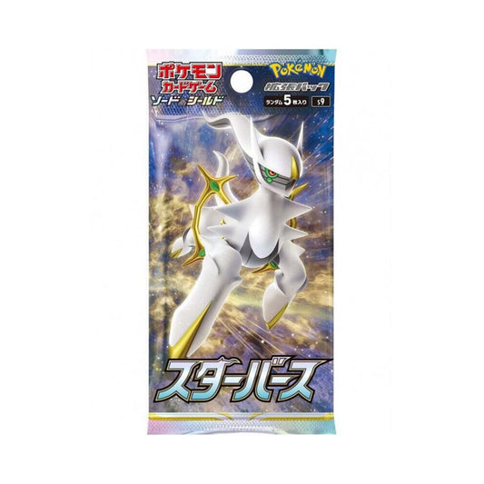 Pokémon Star Birth Booster Japanese - Pokemon Evolutions TCG