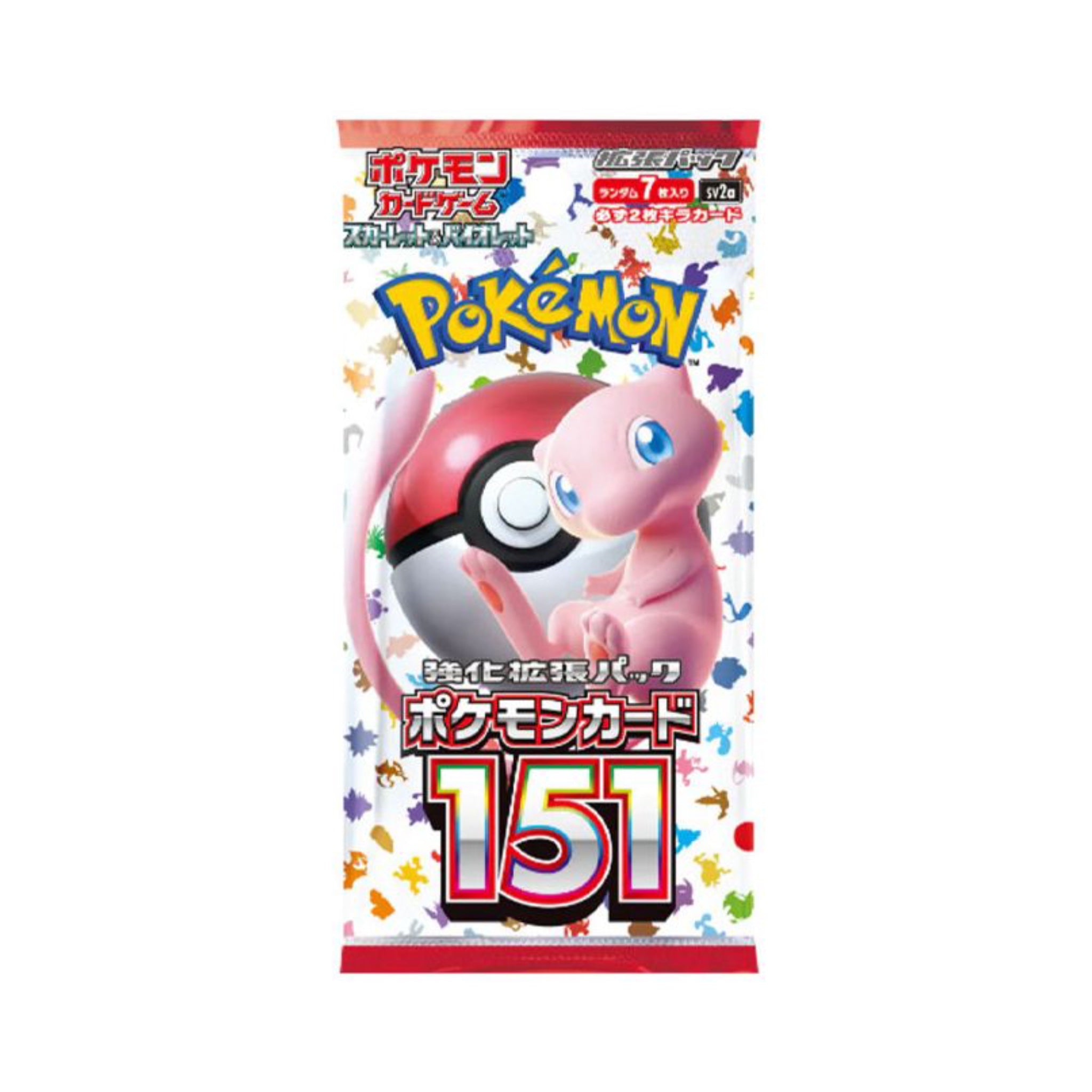 Pokémon 151 Booster Japonais