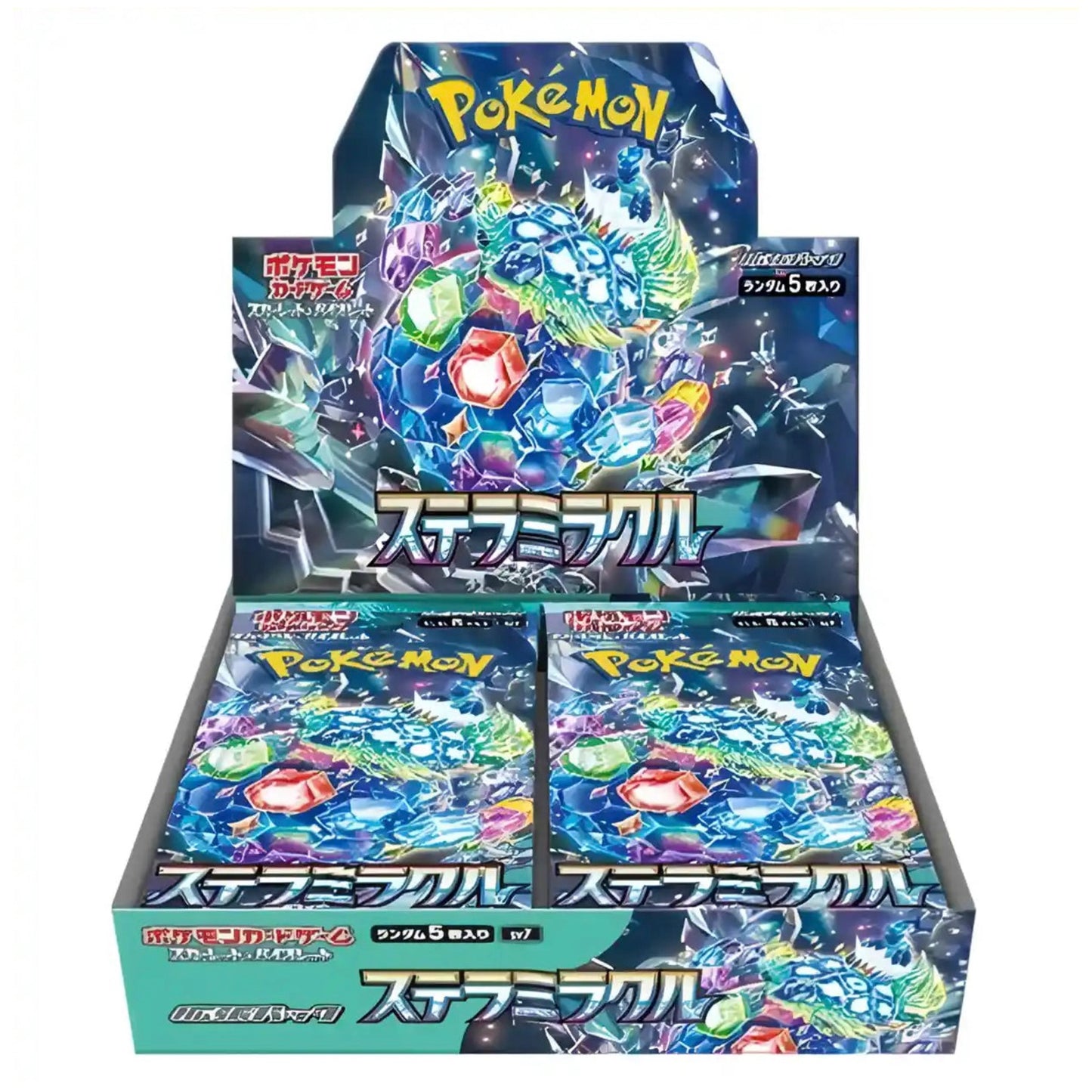 Pokémon Stellar Miracle Booster Display Japanese - Pokemon Evolutions TCG