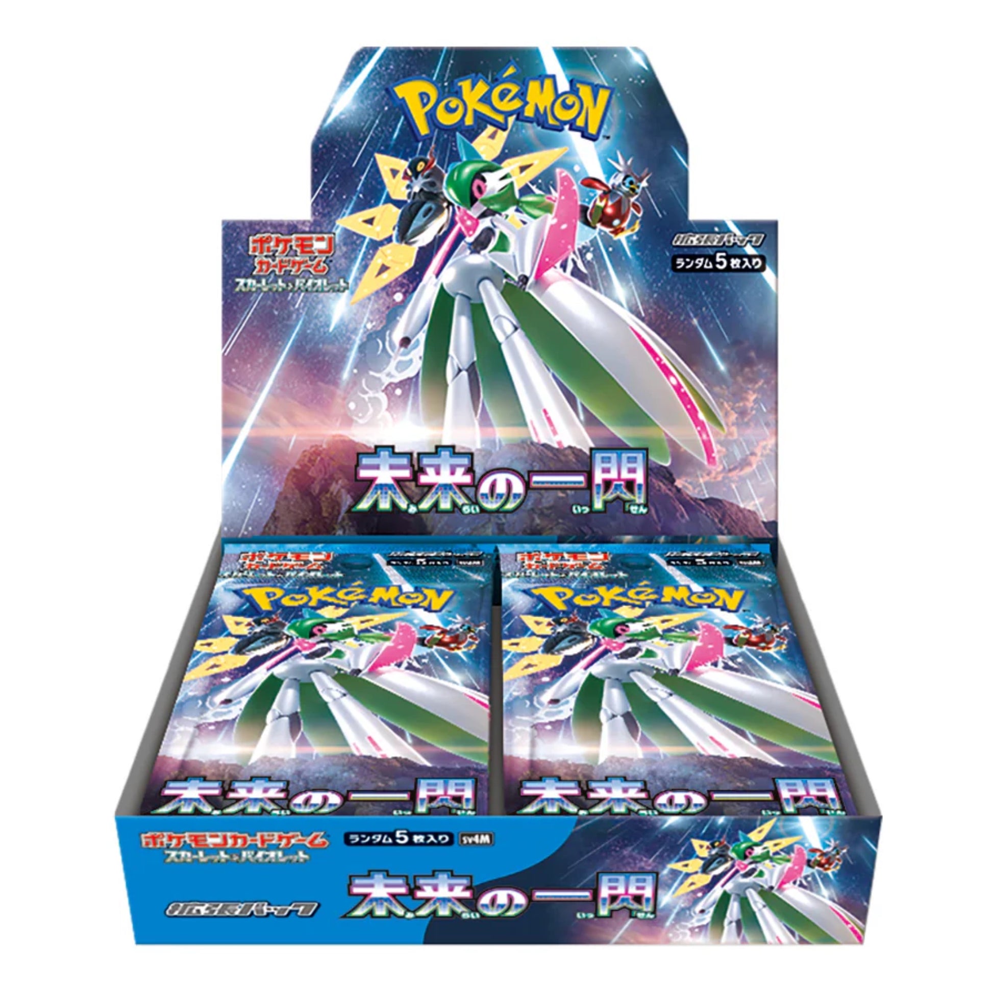 Pokémon Future Flash Booster Display Japanese - Pokemon Evolutions TCG