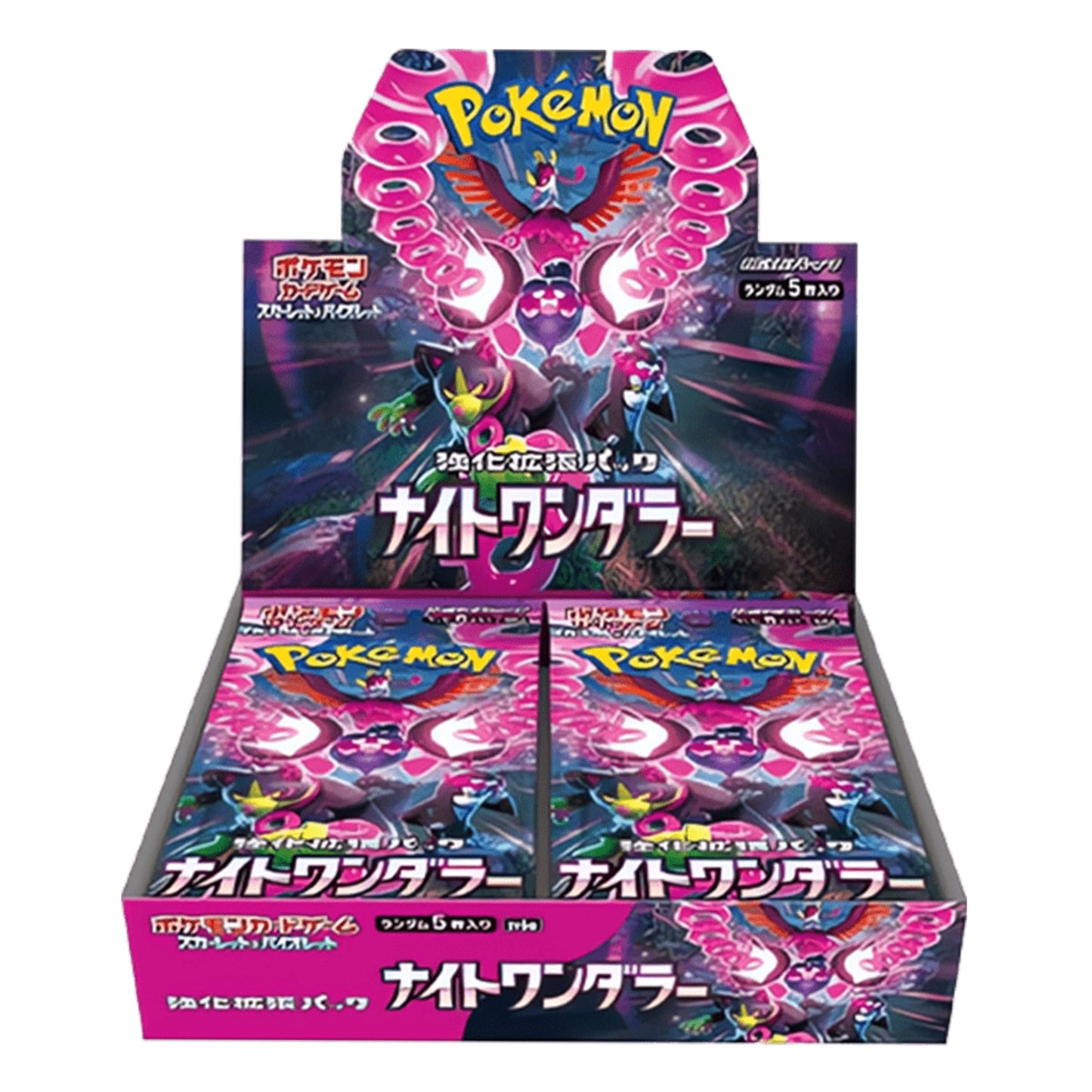 Pokémon Night Wanderer Booster Display Japanese - Pokemon Evolutions TCG