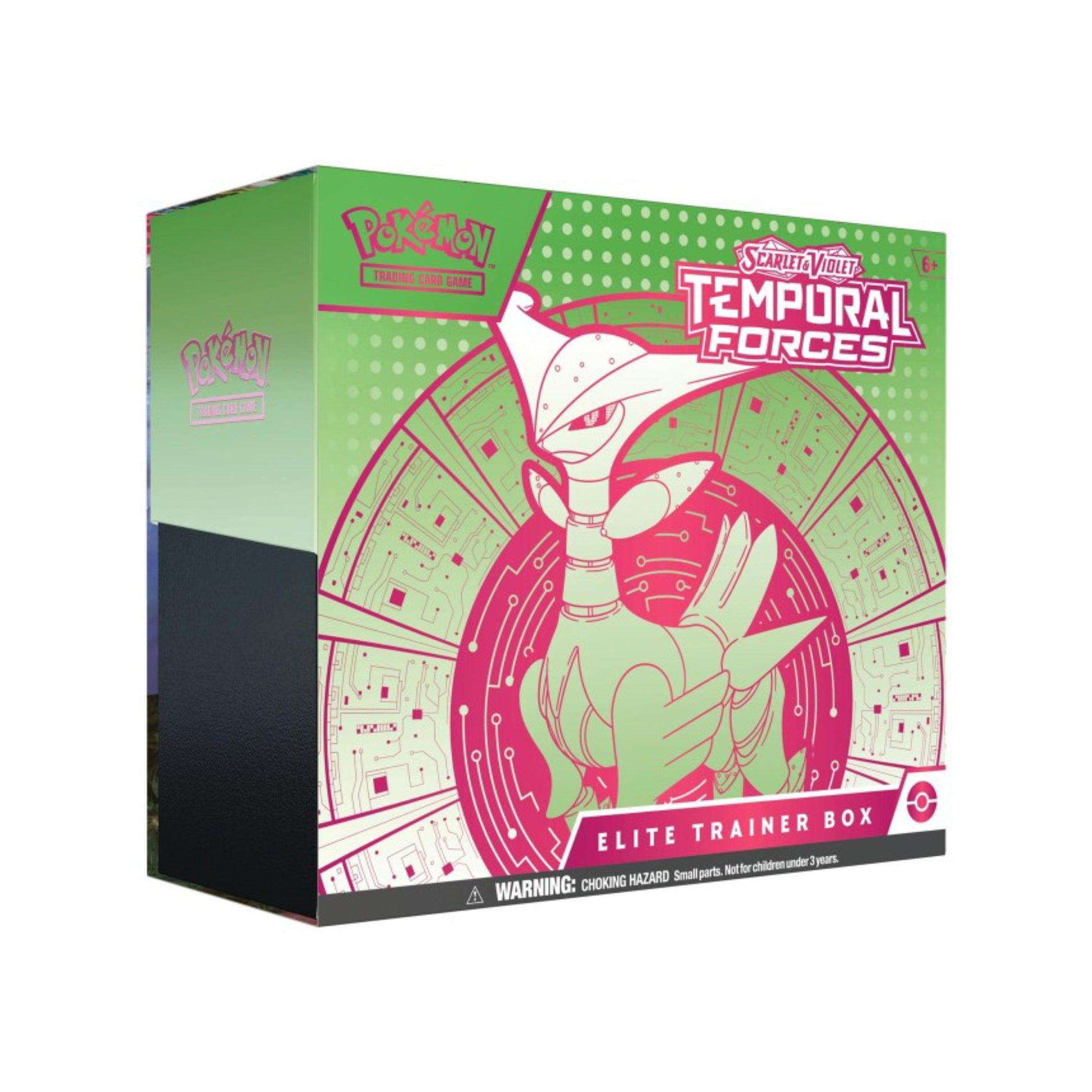 Pokémon - Temporal Forces Elite Trainer Box (ETB grün) - EN - Pokemon Evolutions TCG