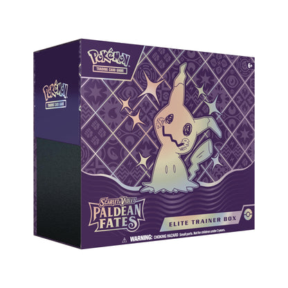 Pokémon - Paldean Fates Elite Trainer Box (ETB) - EN - Pokemon Evolutions TCG