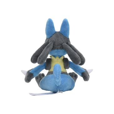 Pokemon Lucario Plushy #448 - Sitting Cuties - Pokemon Evolutions TCG