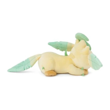 Pokemon Leafeon Plushy #470 - Sleeping Pokémon - Pokemon Evolutions TCG