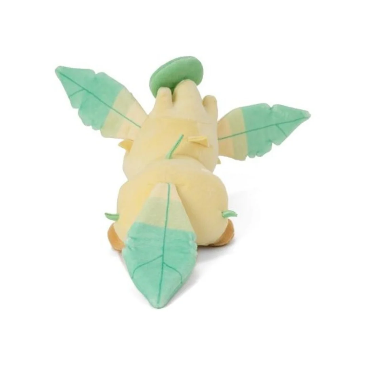 Pokemon Leafeon Plushy #470 - Sleeping Pokémon - Pokemon Evolutions TCG