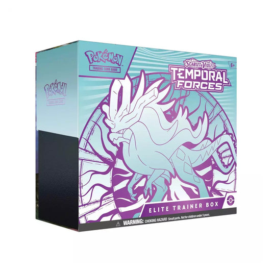 Pokémon - Temporal Forces Elite Trainer Box (ETB blau) - EN - Pokemon Evolutions TCG