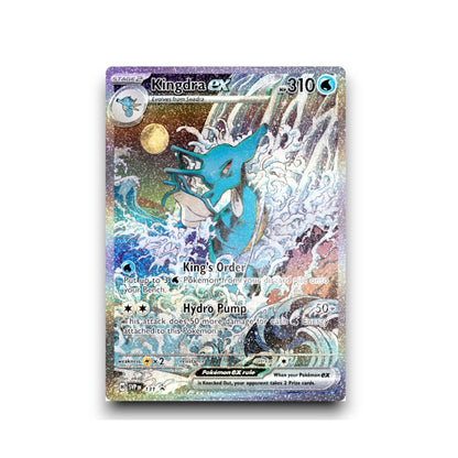 Pokémon - Shrouded Fable Kingdra EX Special Illustration Collection - EN - Pokemon Evolutions TCG