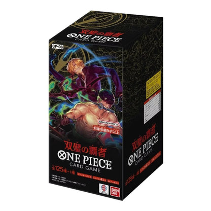 One Piece Twin Champions OP-06 Booster Display - Pokemon Evolutions TCG