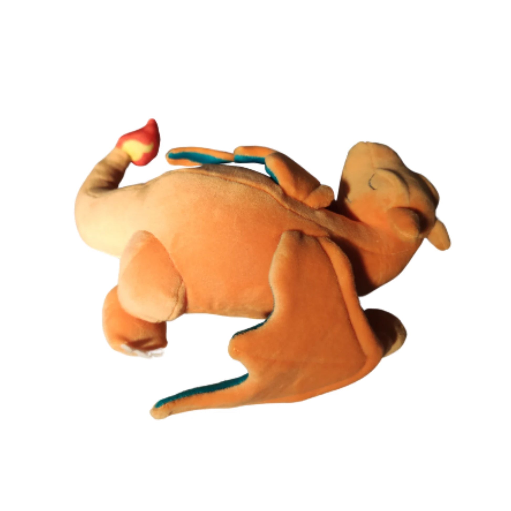 Pokemon Charizard Plushy #006 - Sleeping Pokemon - Pokemon Evolutions TCG