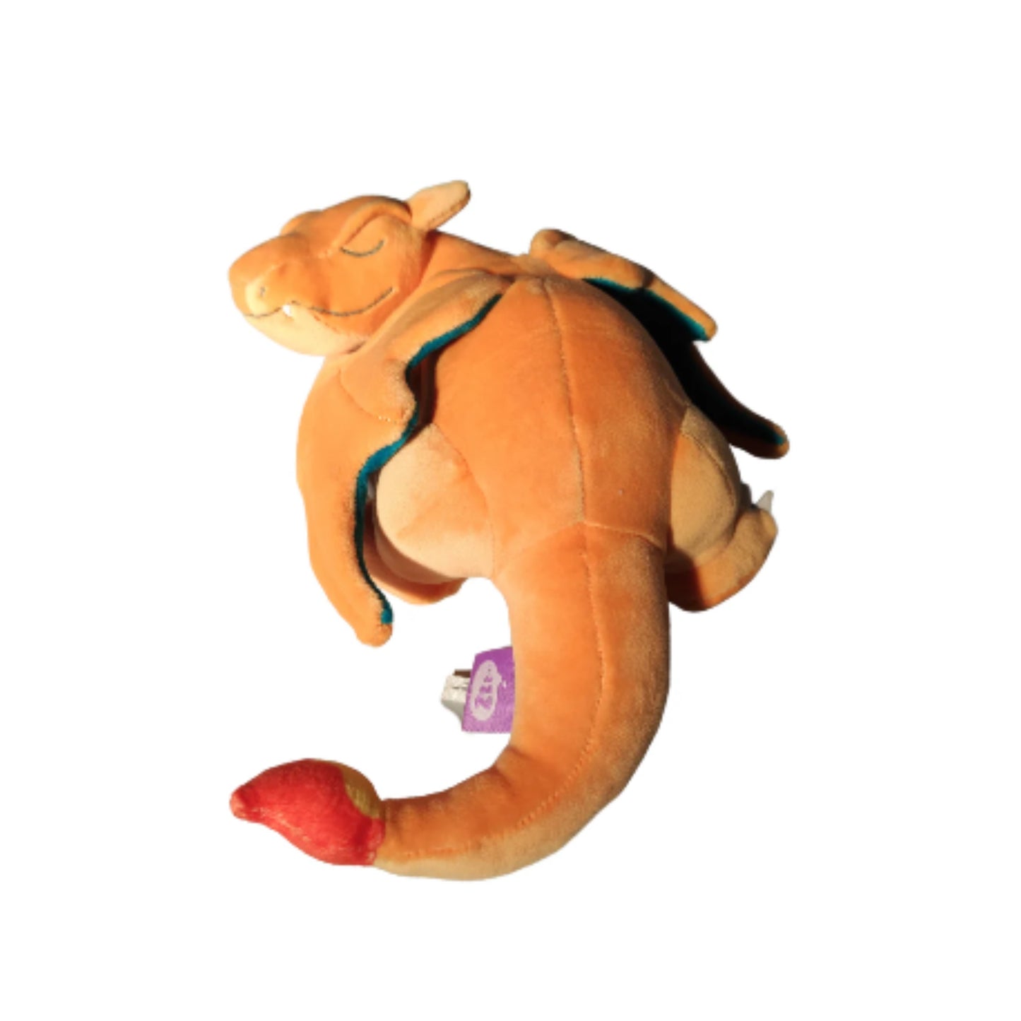 Pokemon Charizard Plushy #006 - Sleeping Pokemon - Pokemon Evolutions TCG