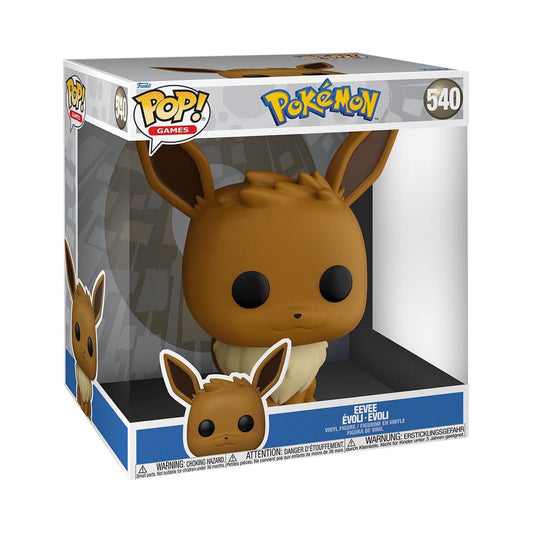 Funko POP! Pokemon Eevee (540) Jumbo Size - Pokemon Evolutions TCG