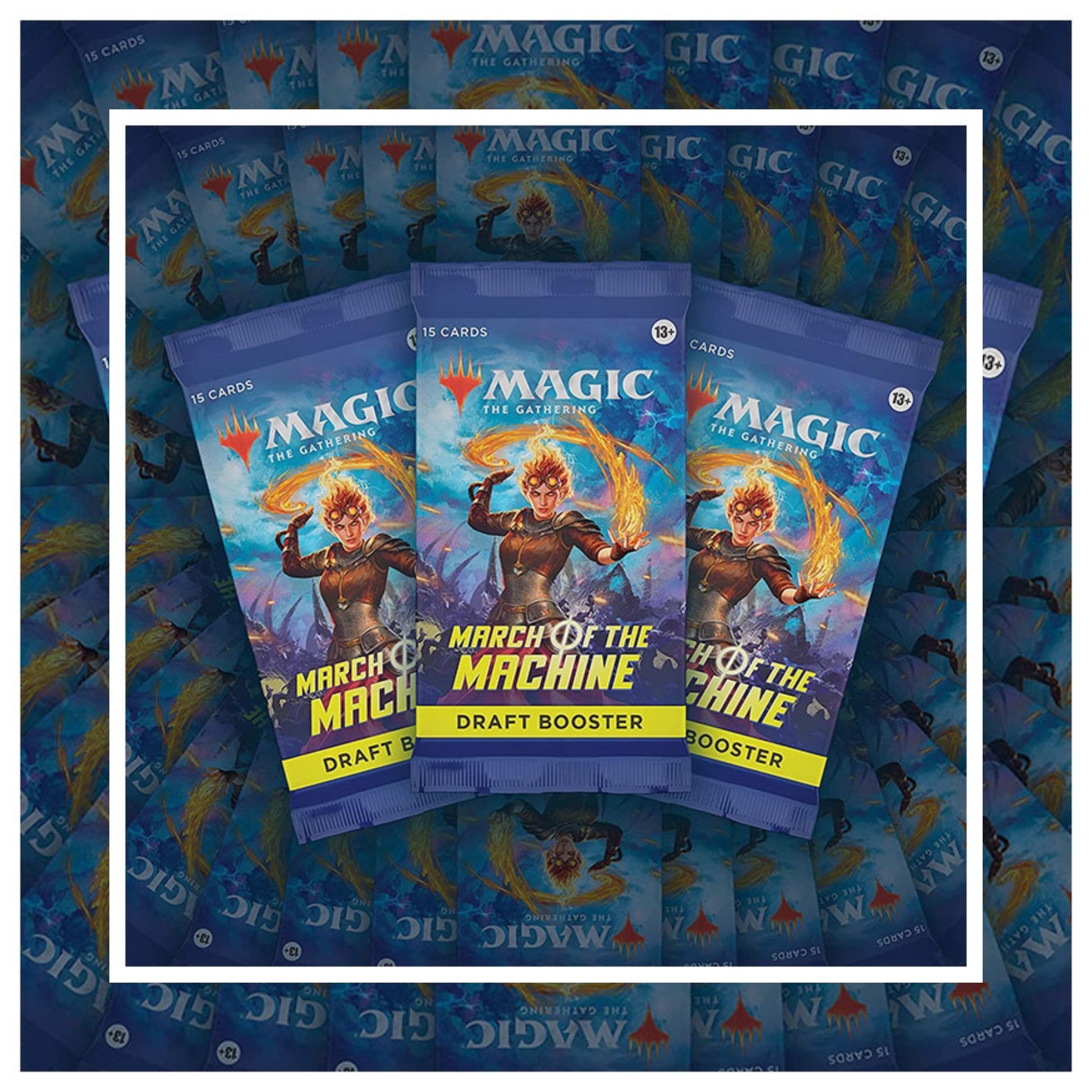 Magic: The Gathering March of the Machine: Draft Booster Display - EN - Pokemon Evolutions TCG