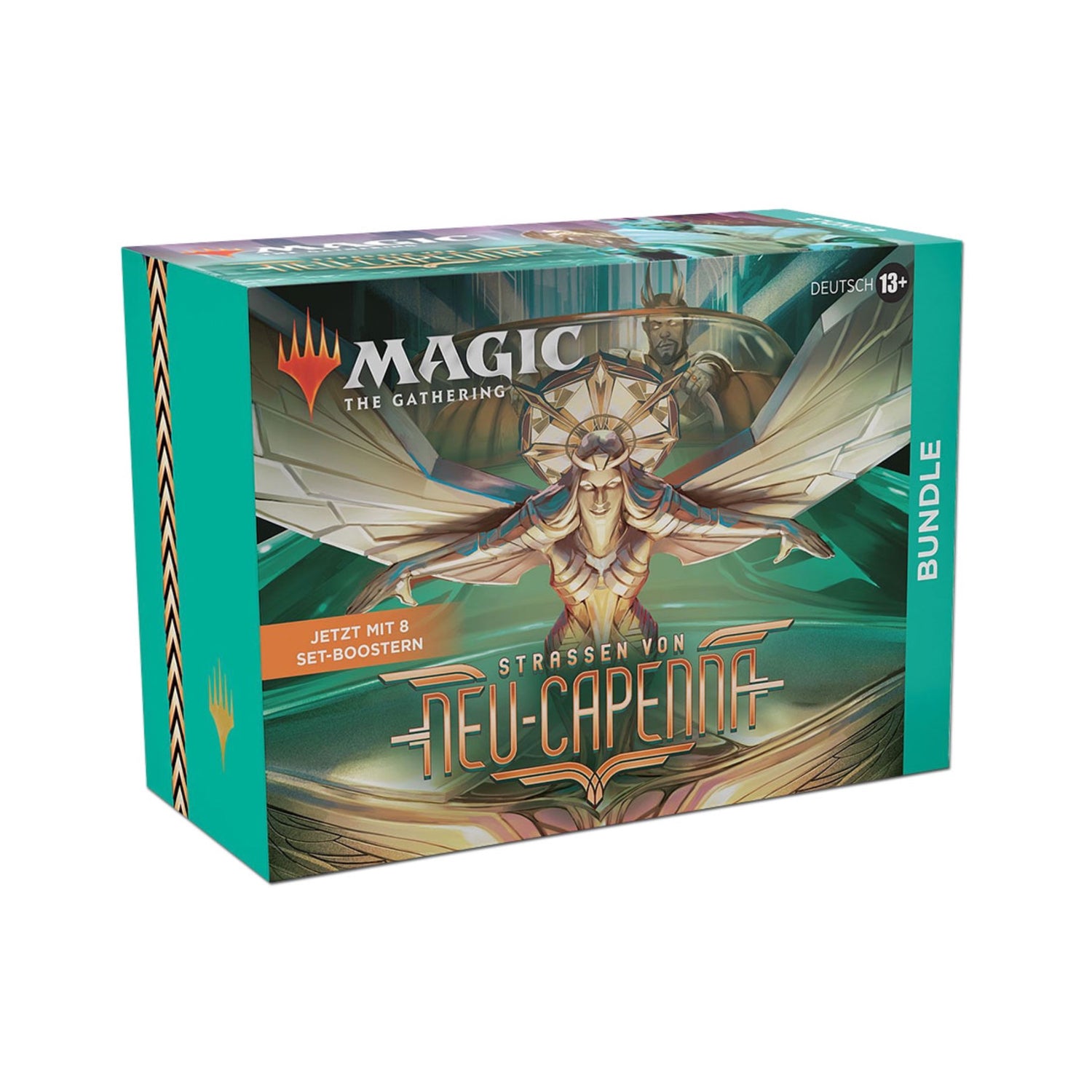 Magic: The Gathering Strassen von Neu-Capenna: Set Booster Display - DE - Pokemon Evolutions TCG