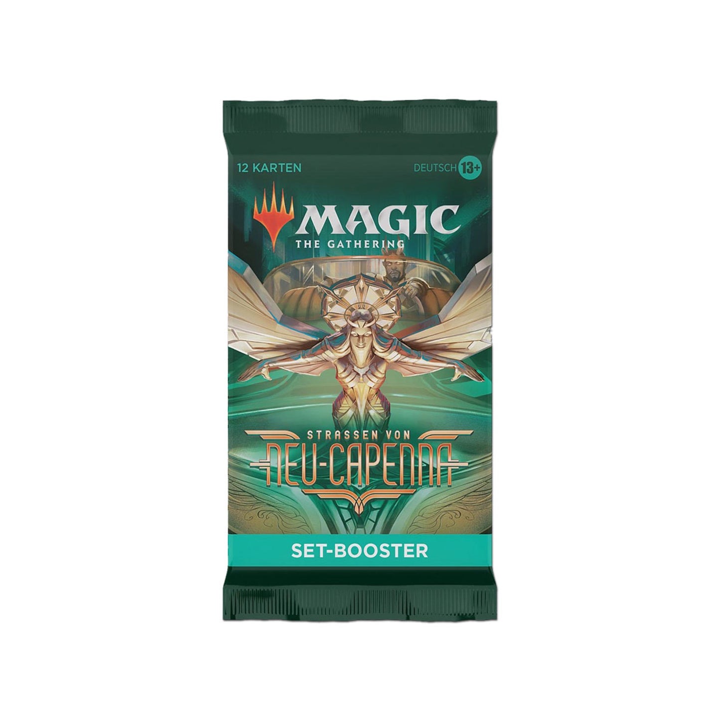 Magic: The Gathering Strassen von Neu-Capenna: Set Booster Display - DE - Pokemon Evolutions TCG