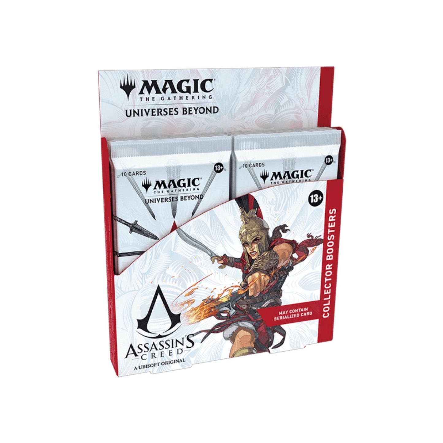 Magic: The Gathering Assassin's Creed - Collector Booster Display - EN - Pokemon Evolutions TCG