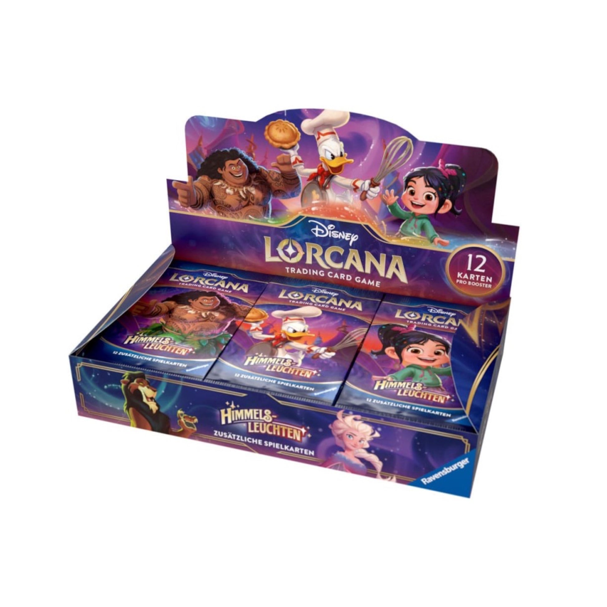 Disney Lorcana: Himmelsleuchten Booster Display - DE - Pokemon Evolutions TCG