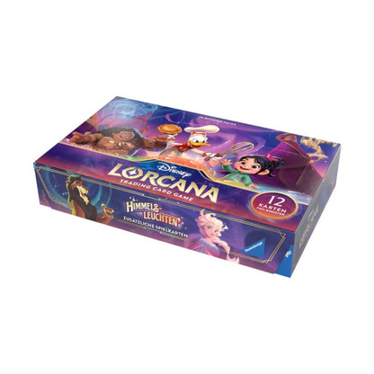 Disney Lorcana: Himmelsleuchten Booster Display - DE - Pokemon Evolutions TCG