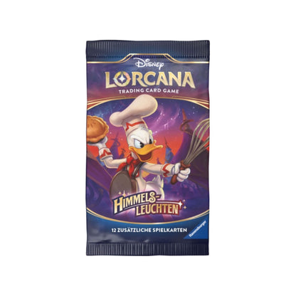 Disney Lorcana: Himmelsleuchten Booster Display - DE - Pokemon Evolutions TCG