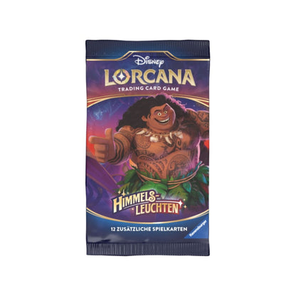 Disney Lorcana: Himmelsleuchten Booster Display - DE - Pokemon Evolutions TCG