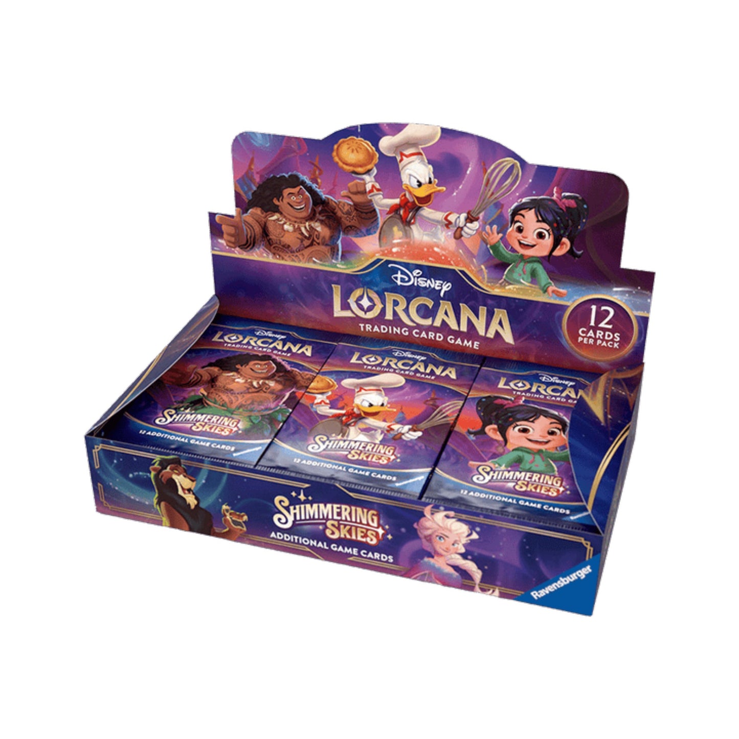 Disney Lorcana: Shimmering Skies Booster Display - EN - Pokemon Evolutions TCG