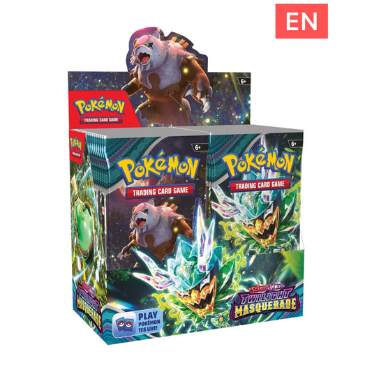 Pokémon - Twilight Masquerade Booster Display - EN - Pokemon Evolutions TCG