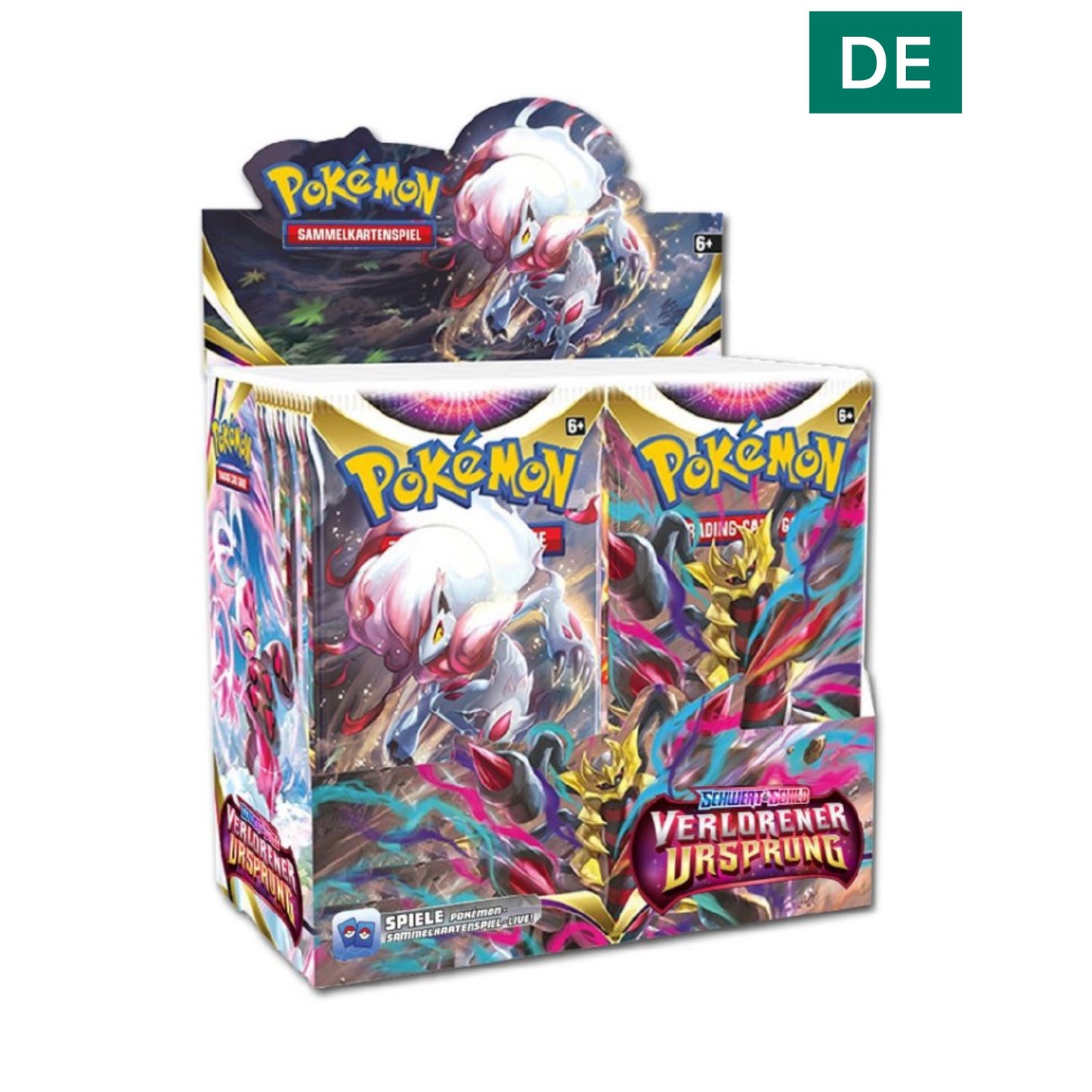 Pokémon Verlorener Ursprung Booster Display - DE - Pokemon Evolutions TCG