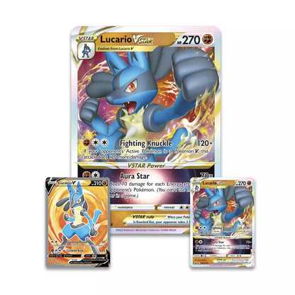 Pokémon - Lucario VSTAR Premium Collection - EN - Pokemon Evolutions TCG