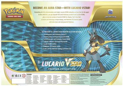 Pokémon - Lucario VSTAR Premium Collection - EN - Pokemon Evolutions TCG