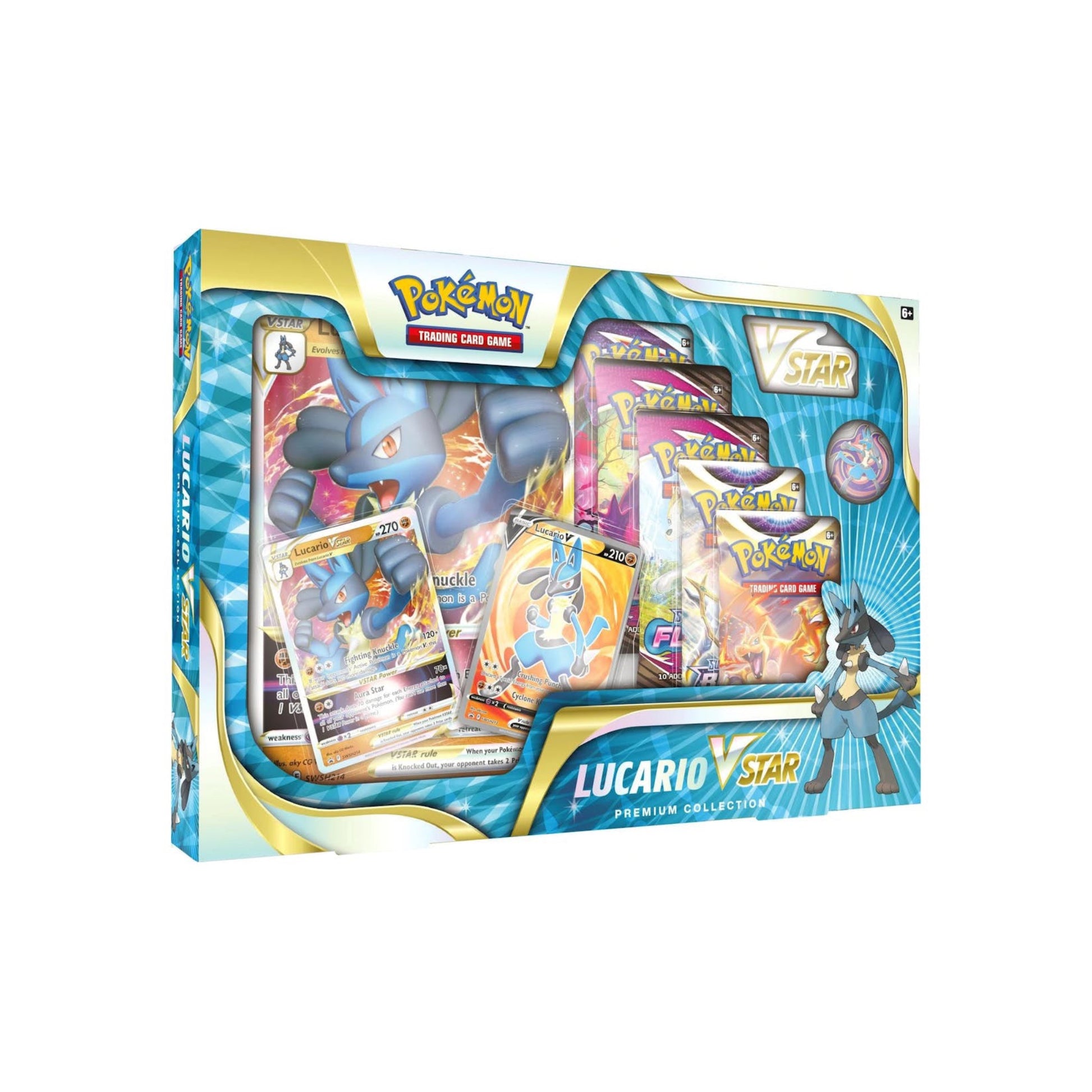 Pokémon - Lucario VSTAR Premium Collection - EN - Pokemon Evolutions TCG