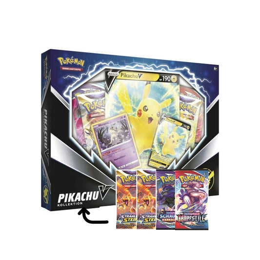 Pokémon - Pikachu V Box - DE - Pokemon Evolutions TCG