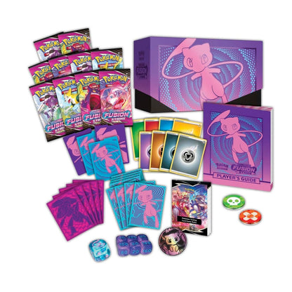 Pokémon - Fusion Strike Elite Trainer Box  (ETB) - EN - Pokemon Evolutions TCG