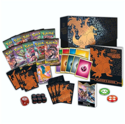 Pokémon - Weg des Champs Top Trainer Box (TTB) - DE - Pokemon Evolutions TCG