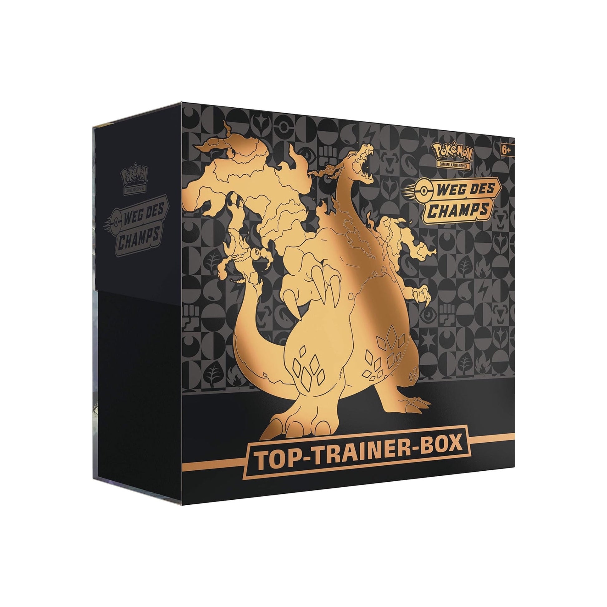 Pokémon - Weg des Champs Top Trainer Box (TTB) - DE - Pokemon Evolutions TCG