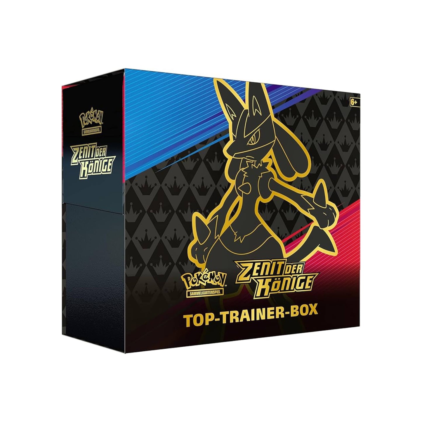 Pokémon - Zenit der Könige Top Trainer Box  (TTB) - DE - Pokemon Evolutions TCG