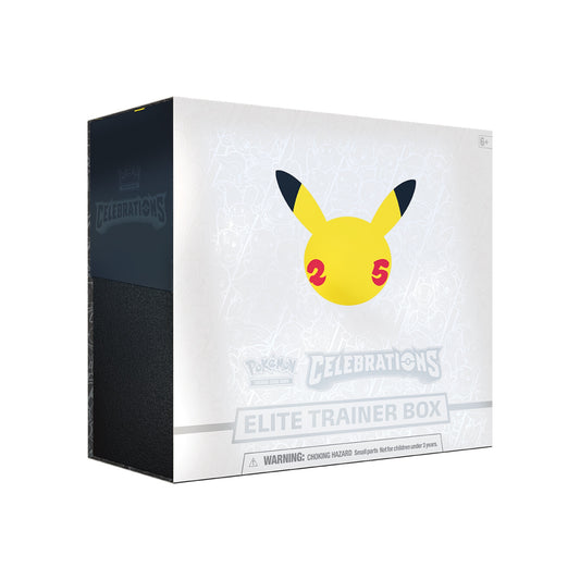 Pokémon - Celebrations Elite Trainer Box  (ETB) - EN - Pokemon Evolutions TCG