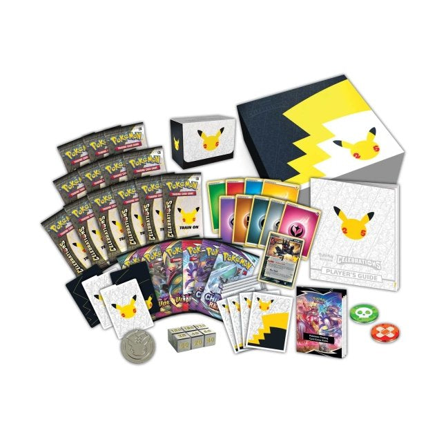 Pokémon - Celebrations Pokémon Center Elite Trainer Box (ETB) - EN - Pokemon Evolutions TCG