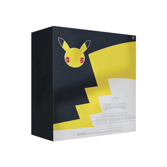 Pokémon - Celebrations Pokémon Center Elite Trainer Box (ETB) - EN - Pokemon Evolutions TCG