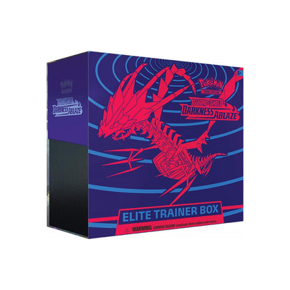 Pokémon - Darkness Ablaze Elite Trainer Box  (ETB) - EN - Pokemon Evolutions TCG