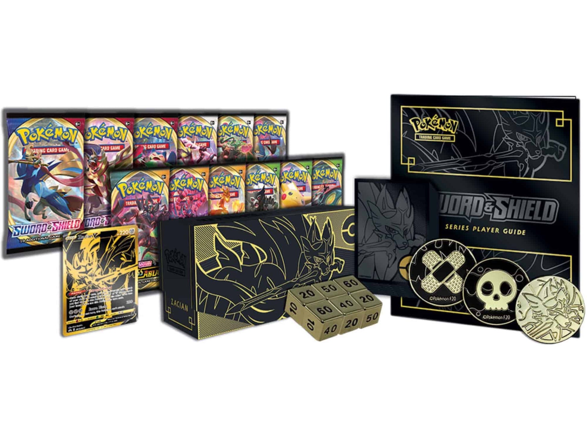 Pokémon - Top Trainer Box Plus: Zacian – (TTB) - DE - Pokemon Evolutions TCG