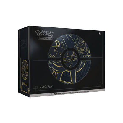 Pokémon - Top Trainer Box Plus: Zacian – (TTB) - DE - Pokemon Evolutions TCG