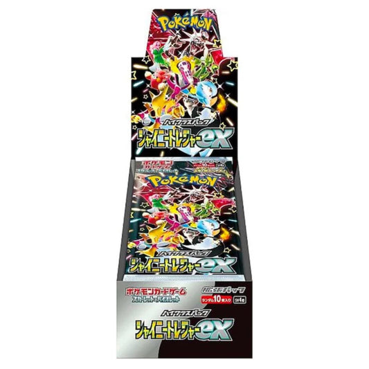 Pokémon Shiny Treasure ex Booster Display Japanese - Pokemon Evolutions TCG