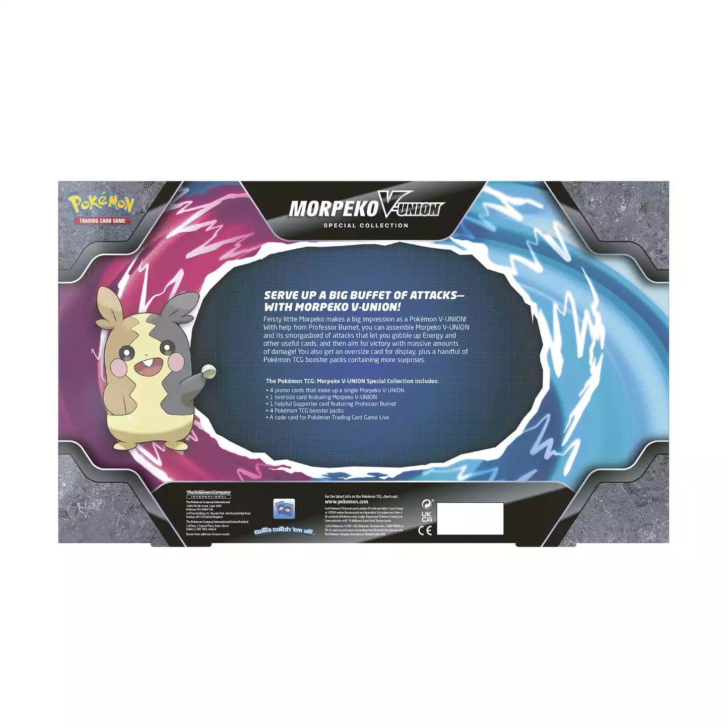 Pokémon - Crown Zenith Morpeko V-Union Premium Collection - EN - Pokemon Evolutions TCG