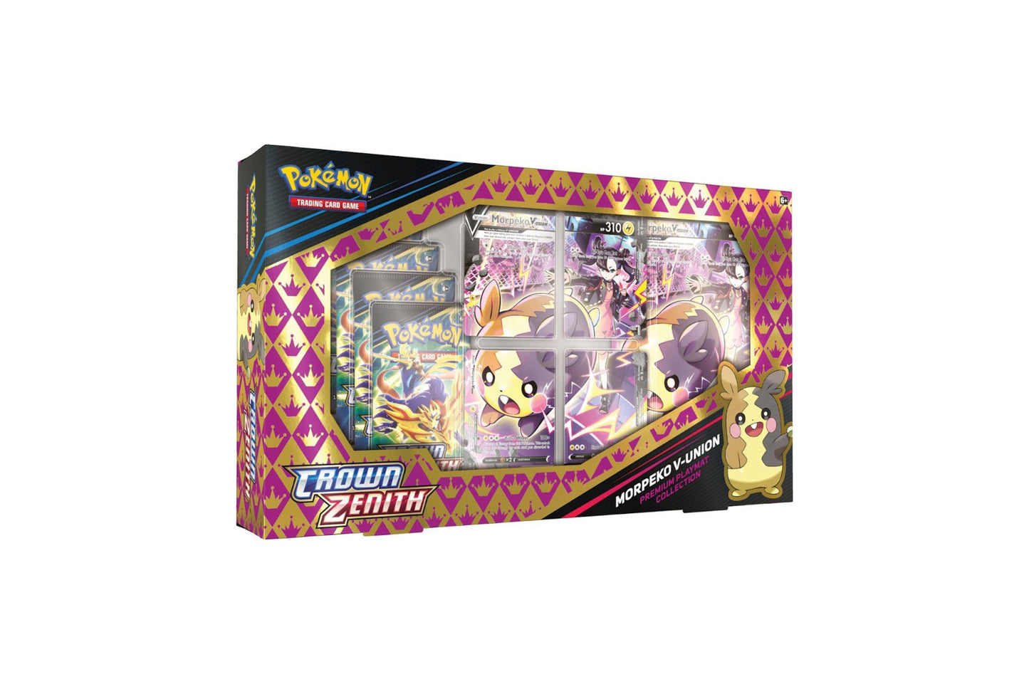 Pokémon - Crown Zenith Morpeko V-Union Premium Collection - EN - Pokemon Evolutions TCG