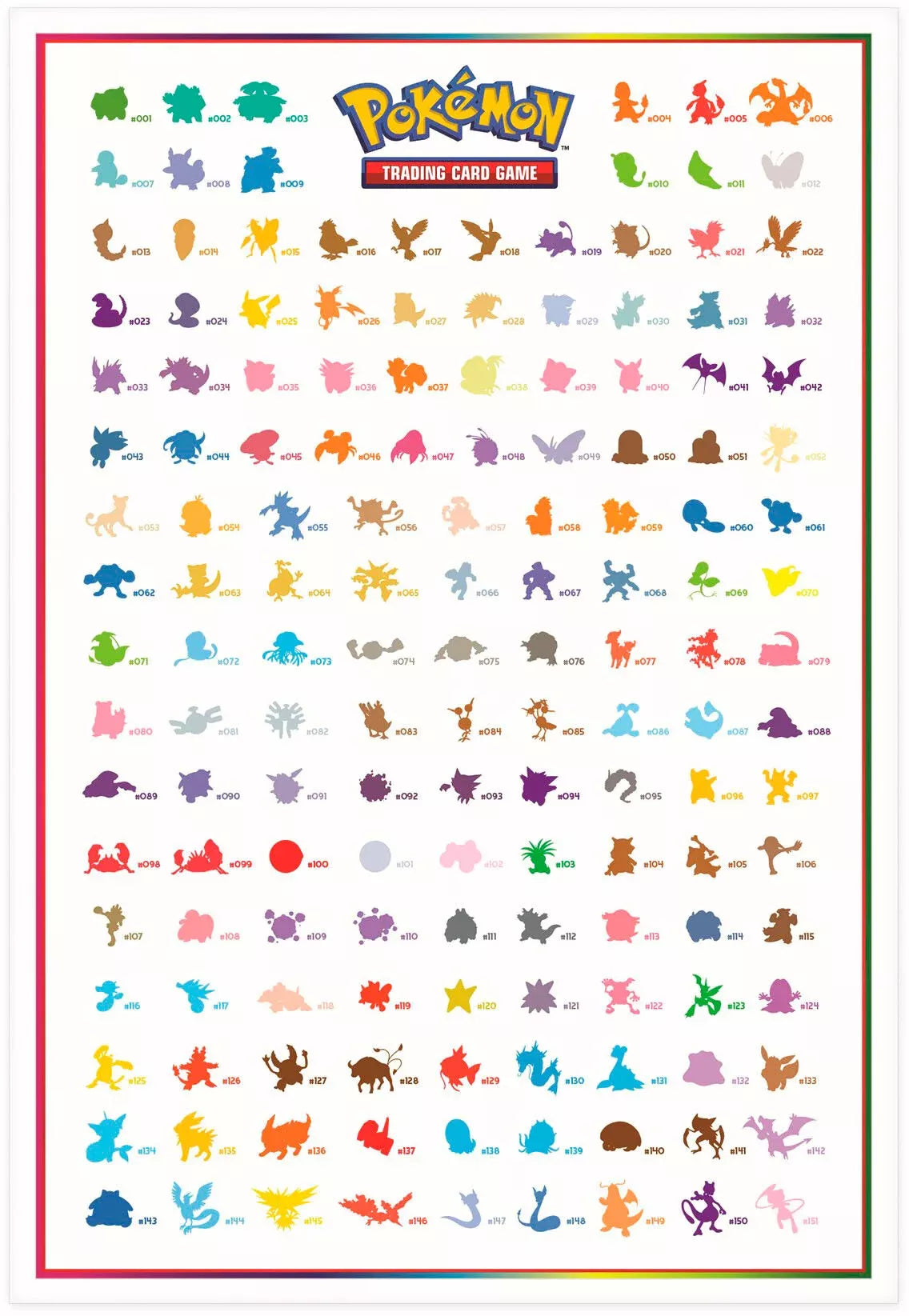 Pokémon - 151 Poster Collection - EN - Pokemon Evolutions TCG